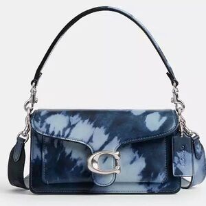 Coach Tabby 20 in Tie Die Print